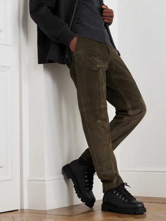 Beinn Walk Shearling-Lined Leather and Padded Suede Boots - Image 2