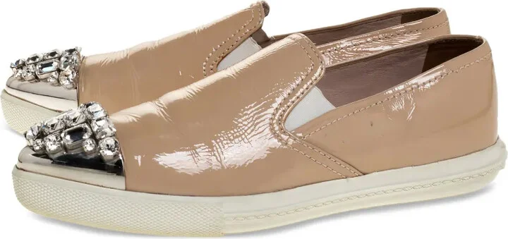 Bejeweled Slip-On Sneakers - Image 4