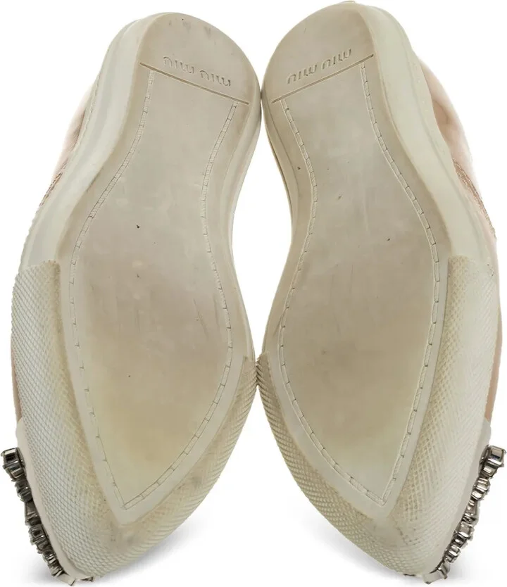 Bejeweled Slip-On Sneakers - Image 5