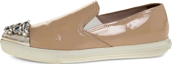 Bejeweled Slip-On Sneakers