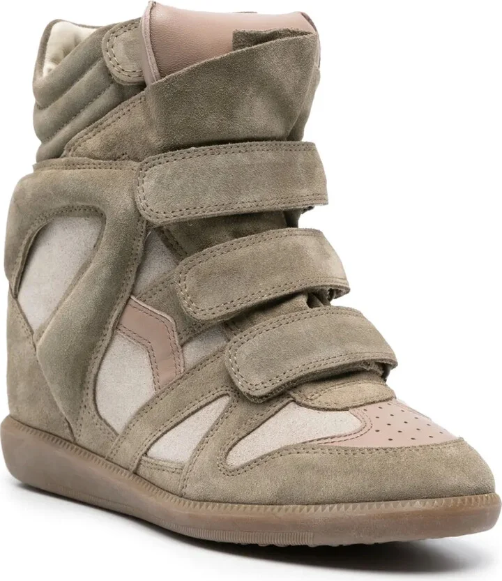 Bekett 80mm suede sneakers - Image 2