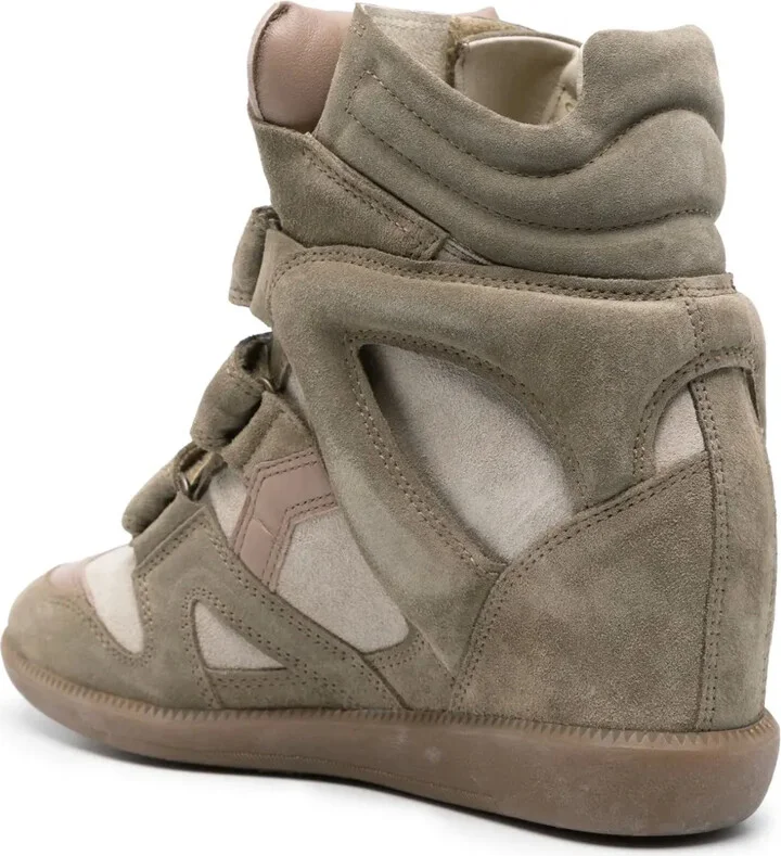 Bekett 80mm suede sneakers - Image 3