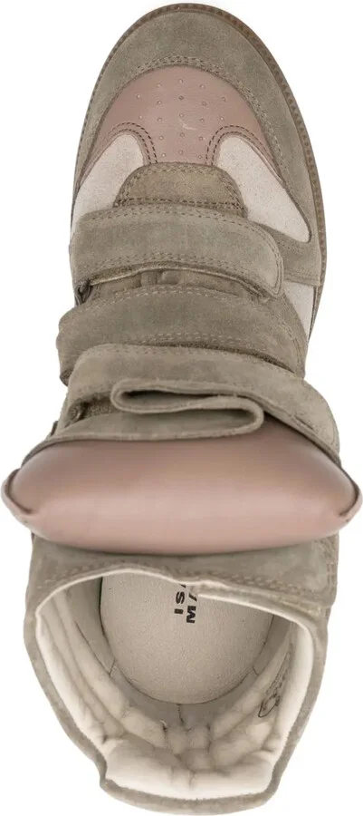 Bekett 80mm suede sneakers - Image 4