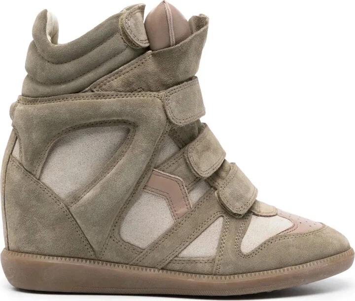 Bekett 80mm suede sneakers