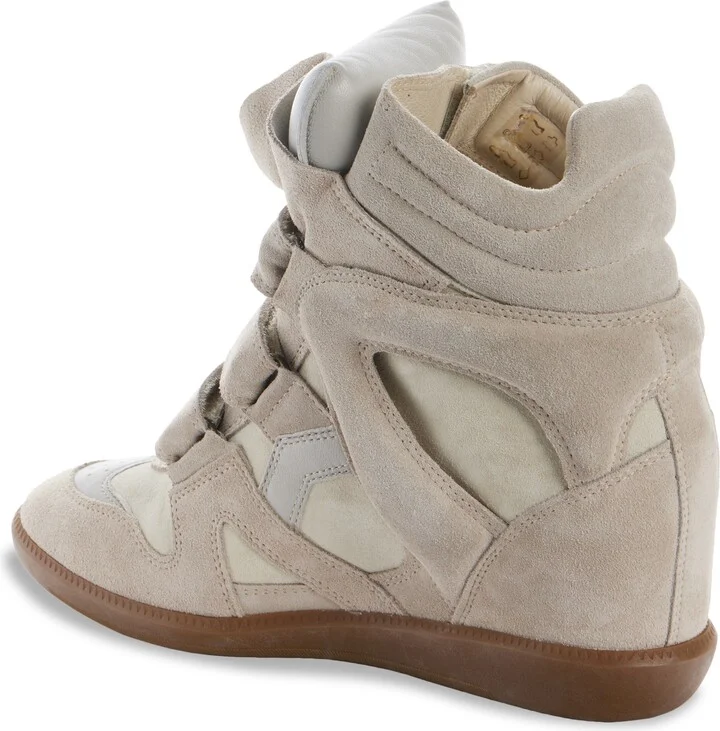 Bekett Hidden Wedge High Top Sneaker - Image 2