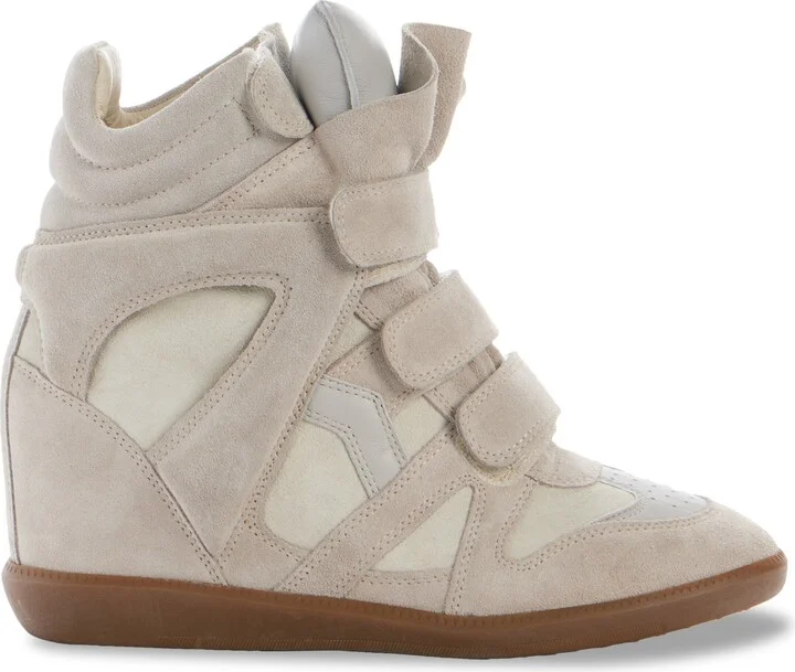Bekett Hidden Wedge High Top Sneaker - Image 3