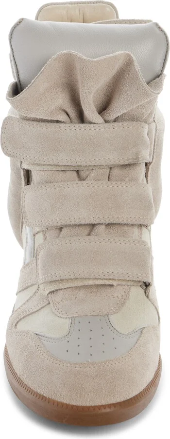 Bekett Hidden Wedge High Top Sneaker - Image 4