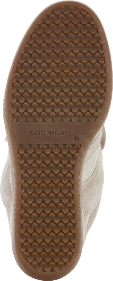 Bekett Hidden Wedge High Top Sneaker - Image 5