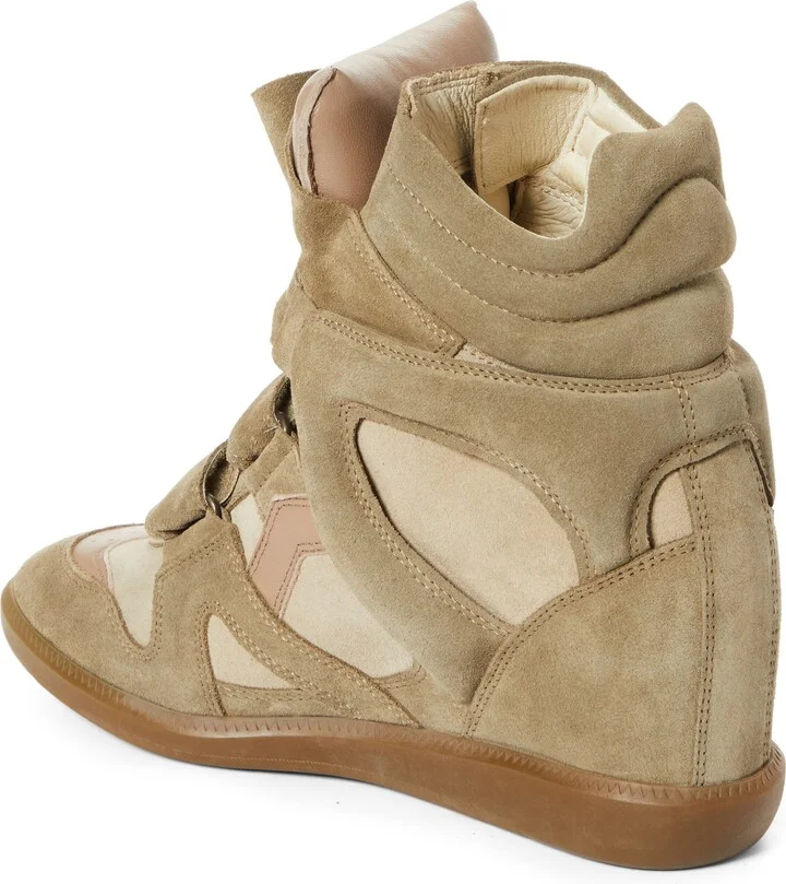 Bekett Hidden Wedge High Top Sneaker - Image 7