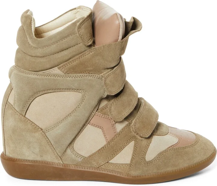 Bekett Hidden Wedge High Top Sneaker - Image 8