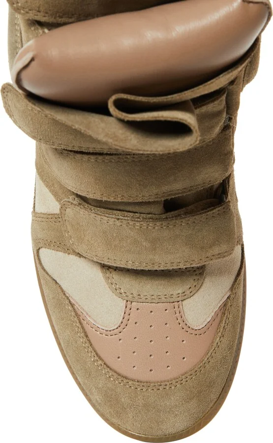 Bekett Hidden Wedge High Top Sneaker - Image 10