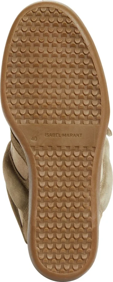 Bekett Hidden Wedge High Top Sneaker - Image 11