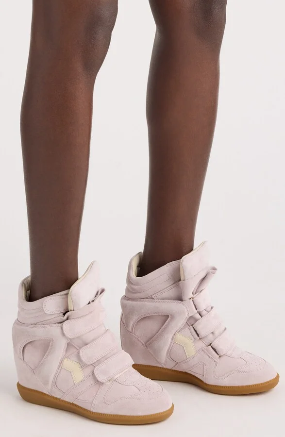 Bekett Hidden Wedge High Top Sneaker - Image 2