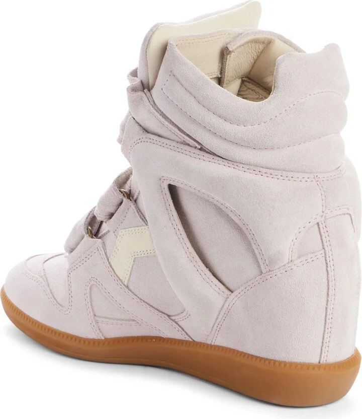 Bekett Hidden Wedge High Top Sneaker - Image 3