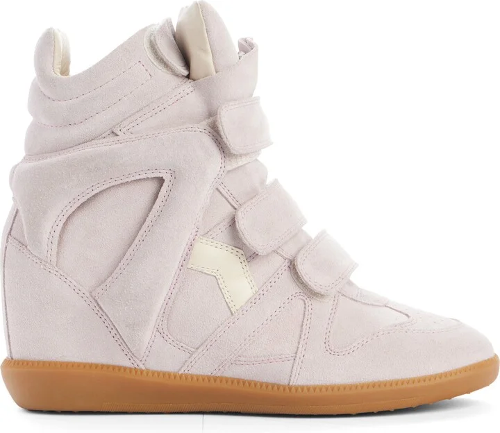 Bekett Hidden Wedge High Top Sneaker - Image 4