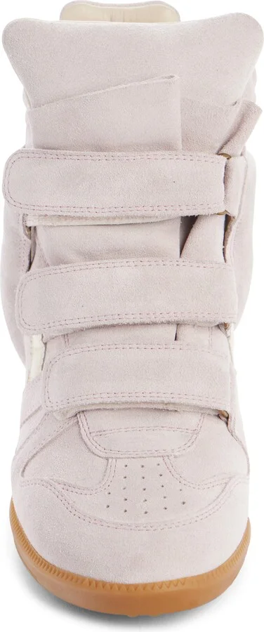 Bekett Hidden Wedge High Top Sneaker - Image 5