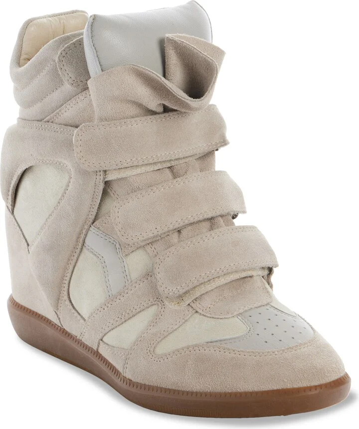 Bekett Hidden Wedge High Top Sneaker