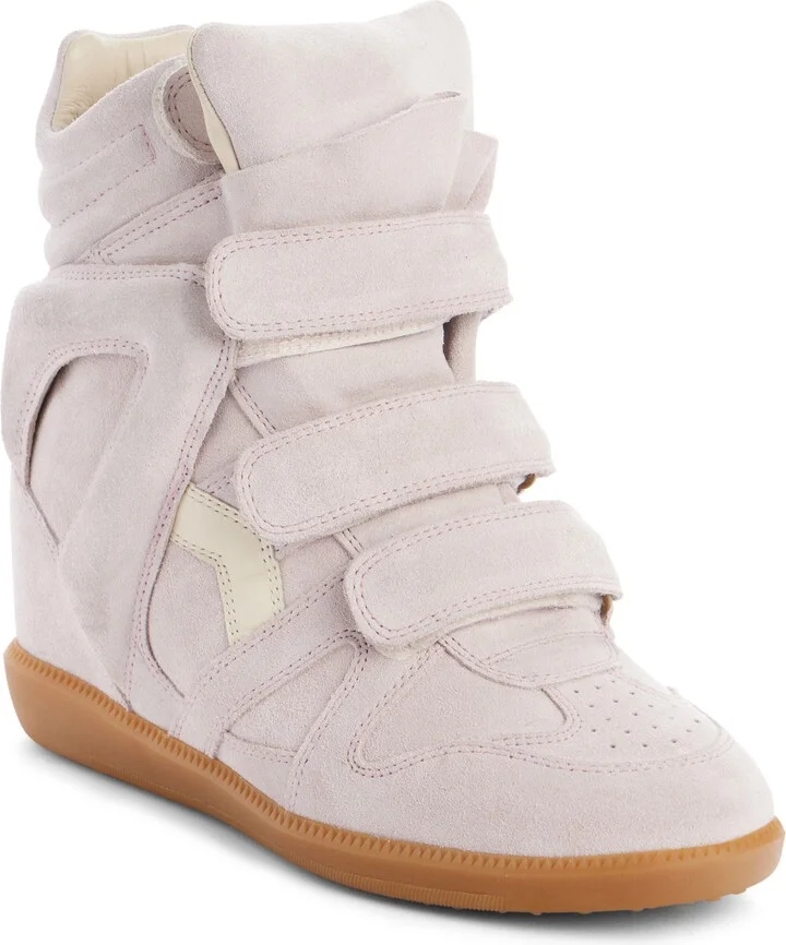 Bekett Hidden Wedge High Top Sneaker