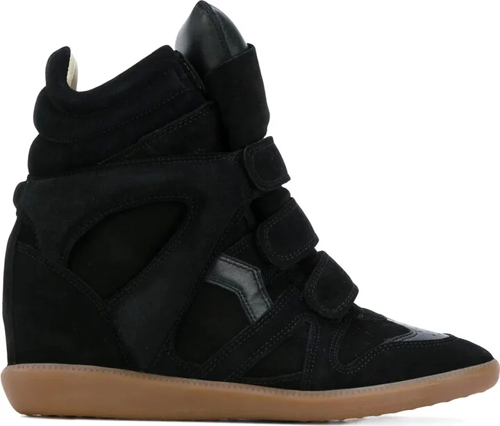 Bekett hidden-wedge sneakers