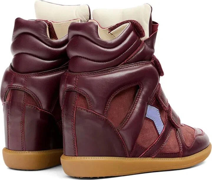 Bekett high-top wedge sneakers - Image 3