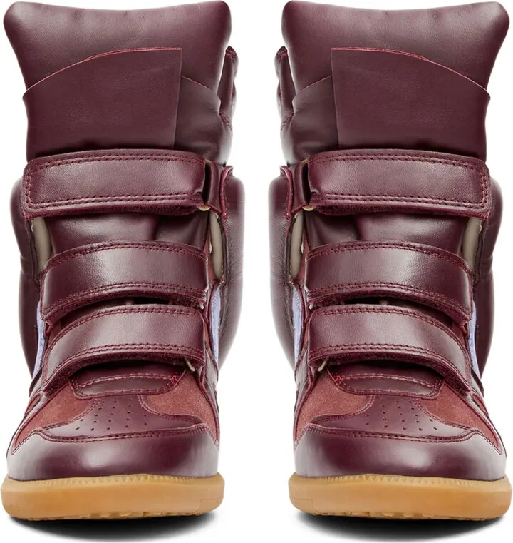 Bekett high-top wedge sneakers - Image 4