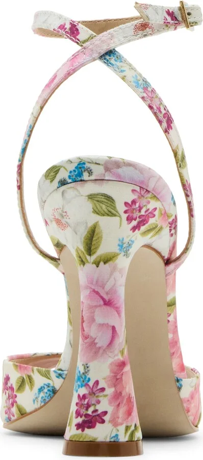 Beki Ankle Strap Pointed Toe Sandal - Image 7