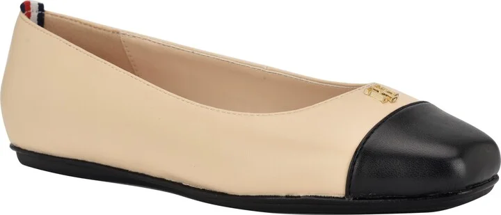 Bekim Cap Toe Flat
