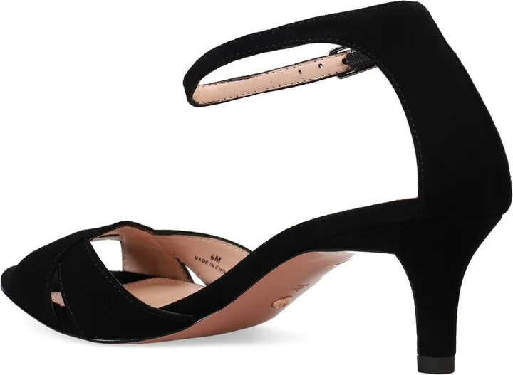 Bekim Kitten Heel Sandal - Image 2