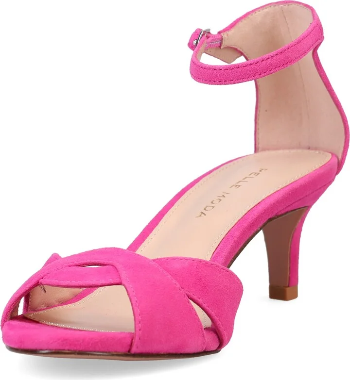 Bekim Kitten Heel Sandal - Image 10