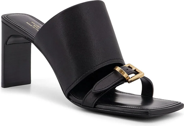 Bel Air Leather Sandals - Image 2