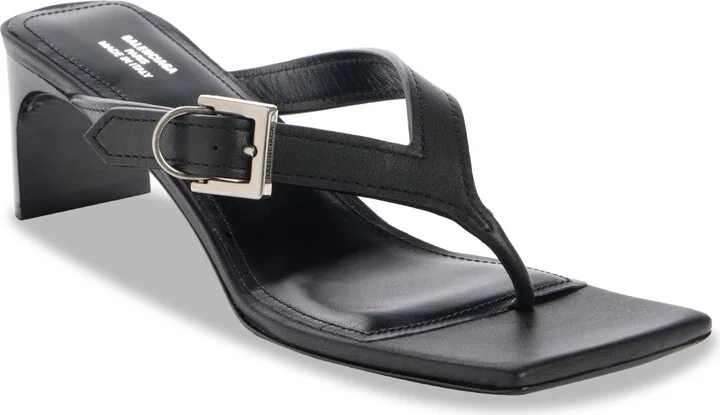 Bel Air Square Toe Sandal