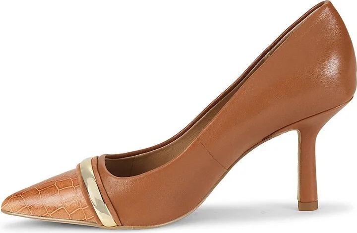 Bela 80MM Leather Pumps - Image 4