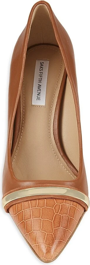 Bela 80MM Leather Pumps - Image 5
