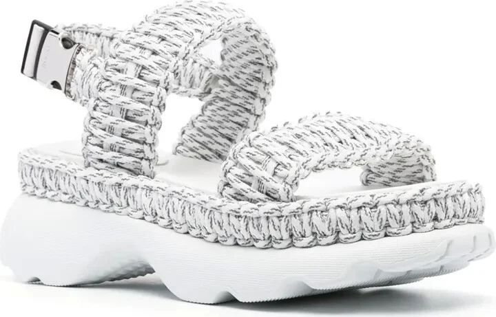 Belay woven open-toe sandals - Image 2