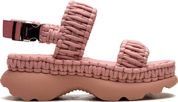 Belay woven open-toe sandals