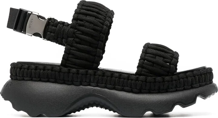 Belay woven sandals