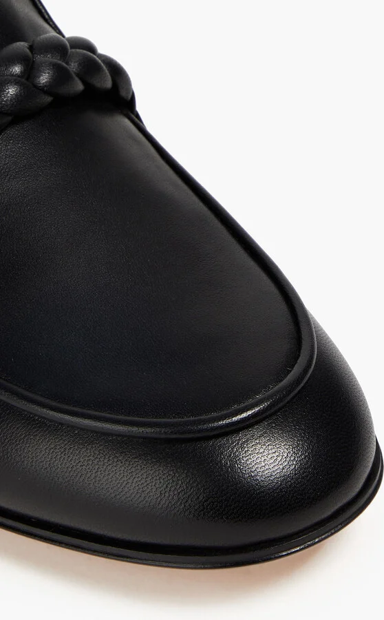 Belem braided leather mules - Image 4