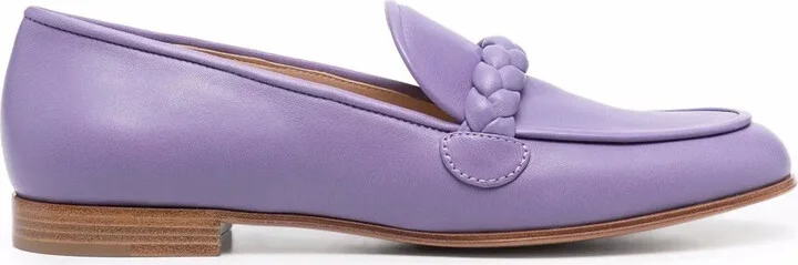 Belem braided loafers