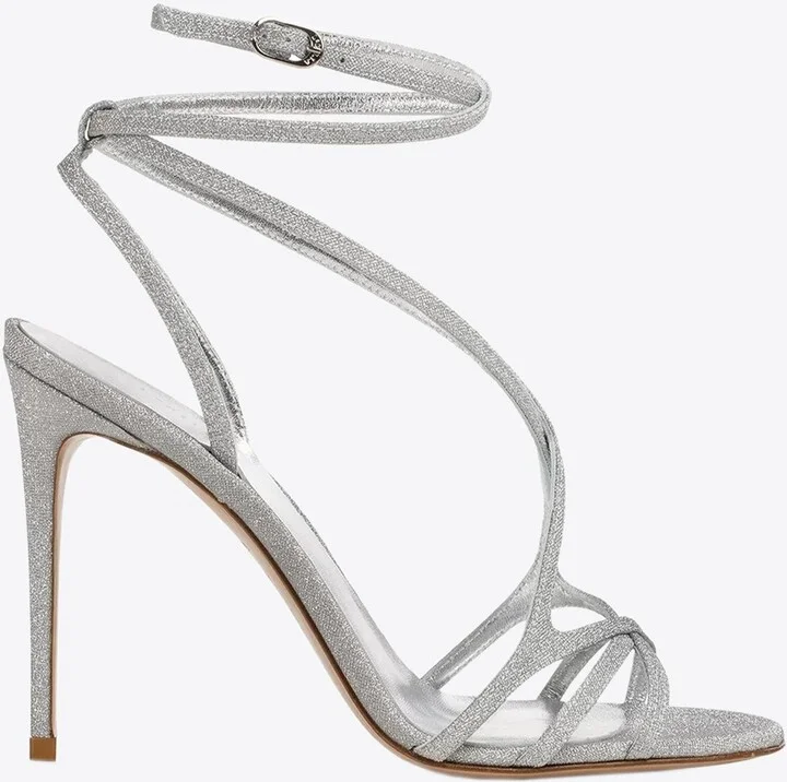 Belen 105 Strappy Glittered Sandals