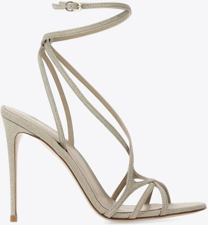 Belen 105 Strappy Heeled Sandals