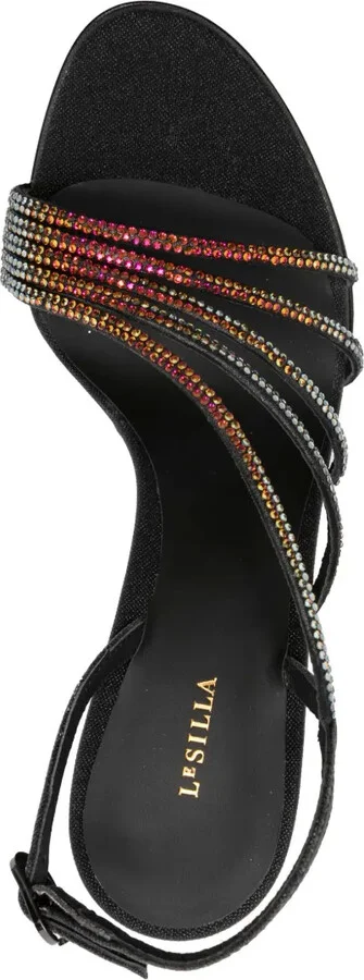 Belen 110mm leather sandals - Image 4