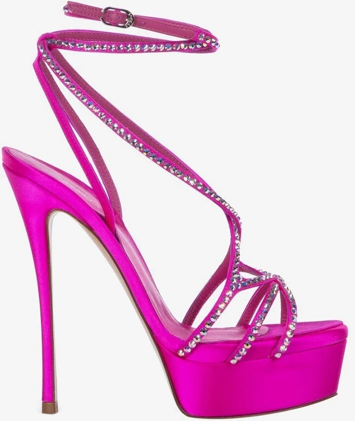Belen 140 Platform Sandals