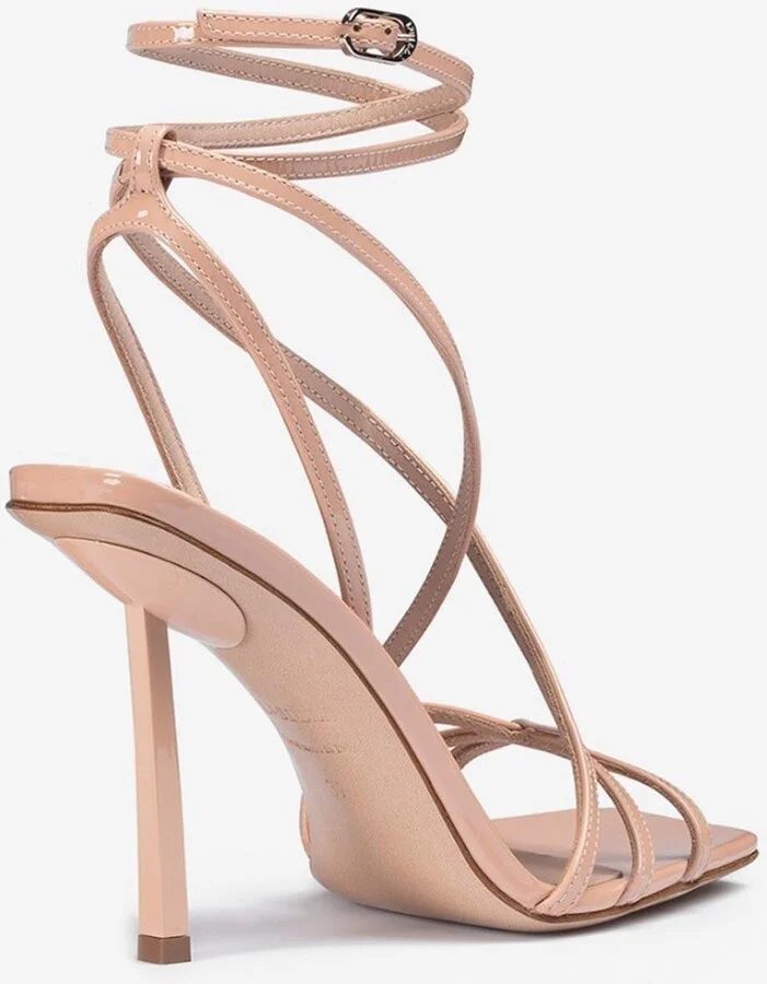 Belen 95 Patent Leather Sandals - Image 2