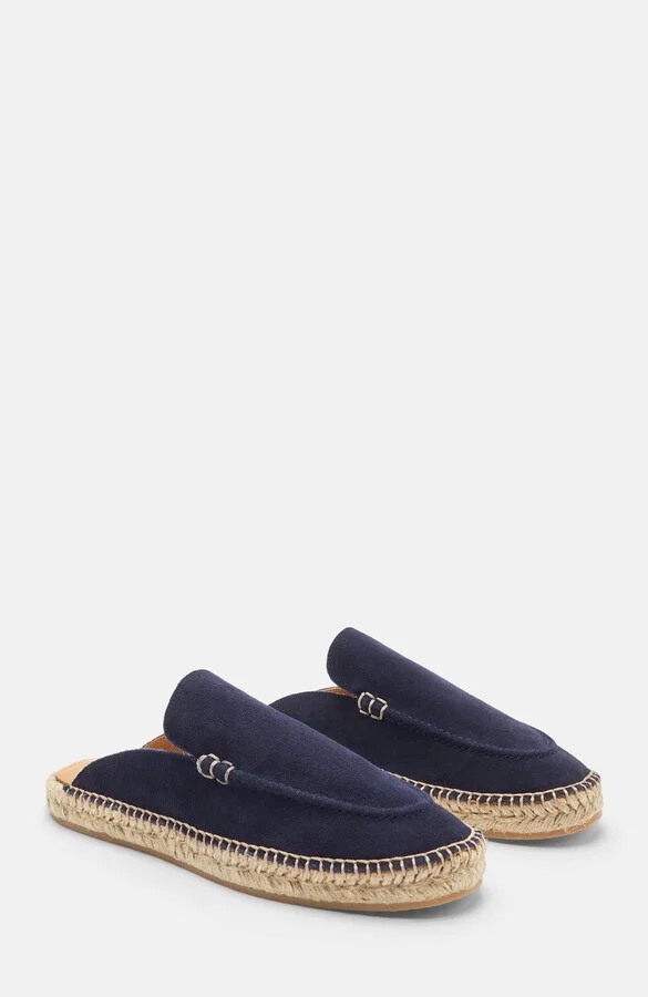 Blue - Suede