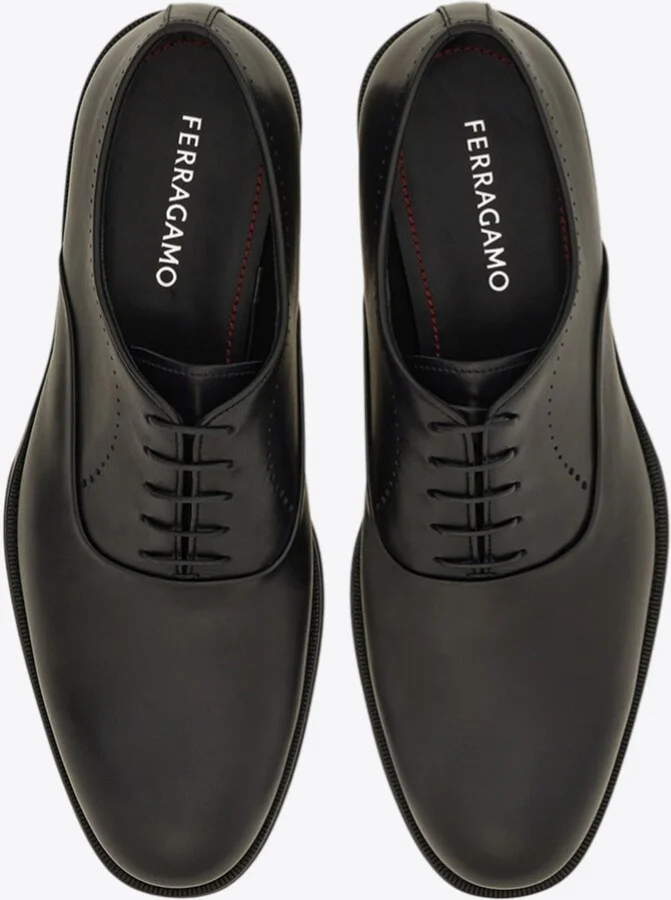Belfast Calf Leather Oxford Shoes - Image 2