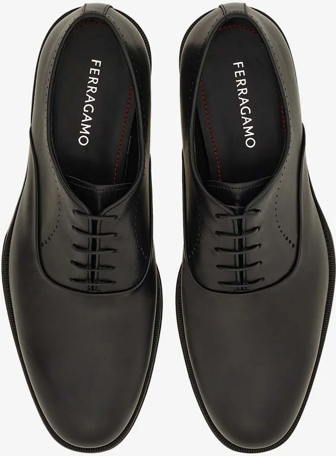 Belfast Leather Oxford Shoes - Image 2