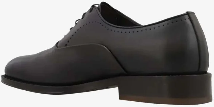 Belfast Leather Oxford Shoes - Image 2