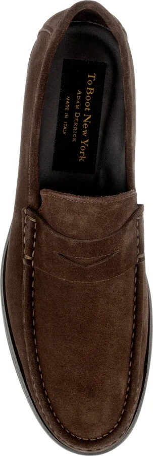 Belfast Lugged Penny Loafer - Image 3