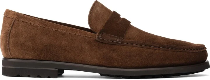 Belfast Lugged Penny Loafer - Image 6