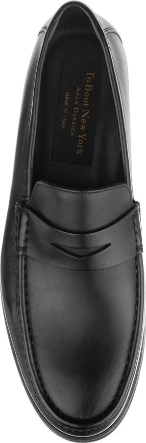 Belfast Lugged Penny Loafer - Image 3